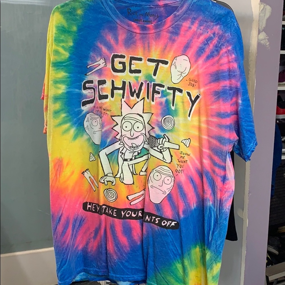 Rick and morty  t shirt